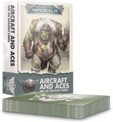 (500-05)  Aircraft and Aces: Ork Air WAAAGH! Cards